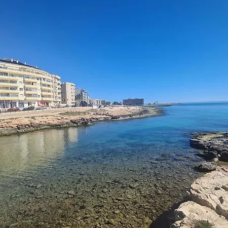 Апартаменты 2 Спальни 1-Я Линия Моря * Torrevieja