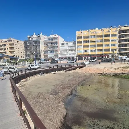 Apartment Апартаменты 2 Спальни 1-Я Линия Моря Torrevieja